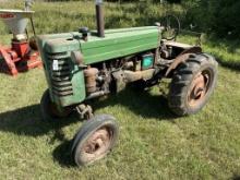 John Deere M wide front Tractor