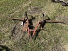 Homemade 1 Row Cultivator