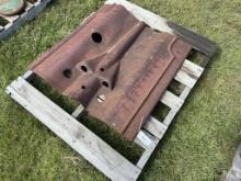 Farmall Tractor Hood