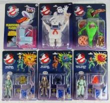 Lot (6) Kenner Ghostbusters 6" Action Figures MOC