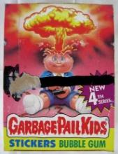 Vintage 1986 Topps Garbage Pail Kids Series 4 (OS4) Unopened Wax Box (48 Packs)