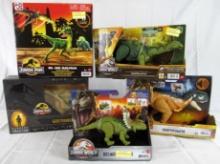 Large Lot of Assorted Mattel Jurassic World Toys, Figures, & Playsets. MIB