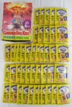 Vintage 1986 Topps Garbage Pail Kids Series 4 Lot (43) Sealed Wax Packs, in Orig Display Box