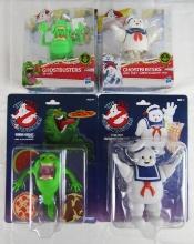 Lot (4) Ghostbusters Stay Puft Marshmallow Man & Slimer Action Figures MOC