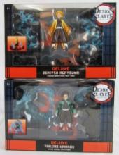 Lot (2) McFarlane Demon Slayer Anime Action Figures MIB Sealed