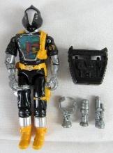 Vintage 1986 GI Joe Cobra BATS Figure Complete