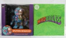 Premium DNA Mad Balls "SPLITTING HEADACHE" 6" Figure Sealed MIB