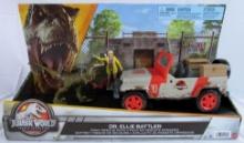 Mattel Jurassic World Legacy "Dr. Ellie Sattler Risky Rescue" Playset. MIB Sealed