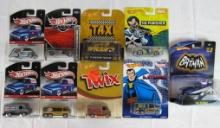 Lot (9) Hot Wheels 1:64 Diecast All Real Riders MOC