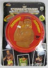 Vintage 1991 Spectra Star WWF Wrestling Hulk Hogan Hulkamania Frisbee Sealed MIP