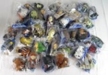 Lot (40) Star Wars Episode III ()23) & The Saga (17) Burger King Toys 2005