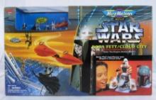 Star Wars: Micro Machines Boba Fett/ Cloud City Sealed MIB Galoob