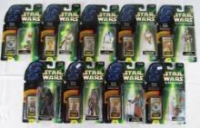 Lot (9) Star Wars POTF Flash Back Photo Action Figures MOC