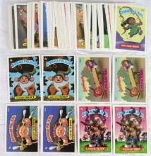 1987 Topps Garbage Pail Kids Series 9 OS9 Complete Card Set #335AB-#378AB