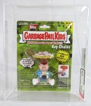 2001 Garbage Pail Kids Key Chains- ADAM BOMB Sealed MOC AFA 9.25 MINT Graded