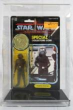 Rare Vintage 1984 Star Wars POTF IMPERIAL GUNNER Last 17 MOC Nice!