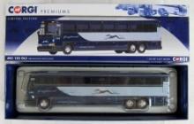 Corgi Premiums 1:50 Diecast Royal Coach MCI Greyhound Neoclassic Bus MIB