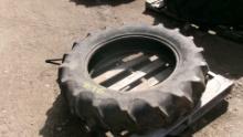 12.6 x 28" LUG TIRE