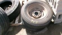 MISC. TIRES: 2-ST205 / 75 R / 15" 5 BOLTS, 12.5 X 15" IMPLEMENT, 320 / 75 R / 15" +