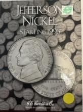 Jefferson Nickels Book Starting 1996