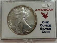 1991 American Eagle Coin