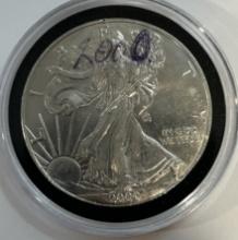 2000 United States Eagle Silver Dollar