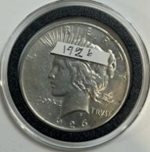 1923 Liberty Peace Silver Dollar