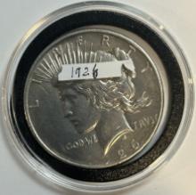 1926 Liberty Peace Silver Dollar