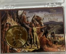 2000 Liberty "The Sacagawea Dollar"