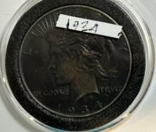 1934 Liberty Peace Dollar