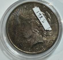 1923 Liberty Peace Dollar