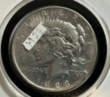 1923 Liberty Peace Dollar