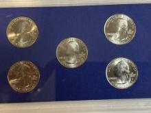 2013 Five Quarters Uncirculated Set