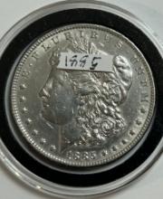 1885 Morgan Silver Dollar