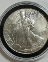 1999 United States Silver Eagle