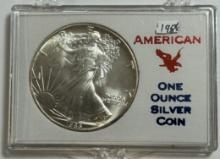 1986 American 1oz Silver Coin