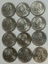 2009 United States & District of Columbia Territories Quarters