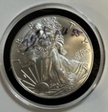 2021 Liberty 1oz Silver Dollar-U55