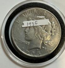 1935 Liberty Peace Dollar