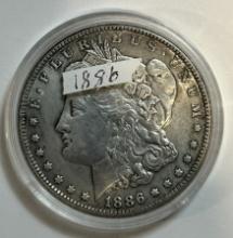 1886 Morgan Dollar