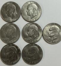 1978 Eisenhower Dollars (7)