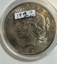 1922 Peace Dollar