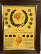 Frame "A Tribute to the Old West Collection"