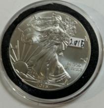 2015 1oz Silver Dollar Liberty Eagle