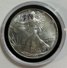 1993 Liberty Eagle 1oz Silver Dollar