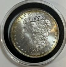 1885 One Dollar Coin