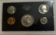 1972 U.S. Proof Set