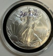 2022 Liberty 1oz Silver Eagle One Dollar Coin