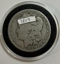 1887 One Dollar Coin