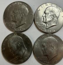 1776-1976 Eisenhower Bicentennial Dollars